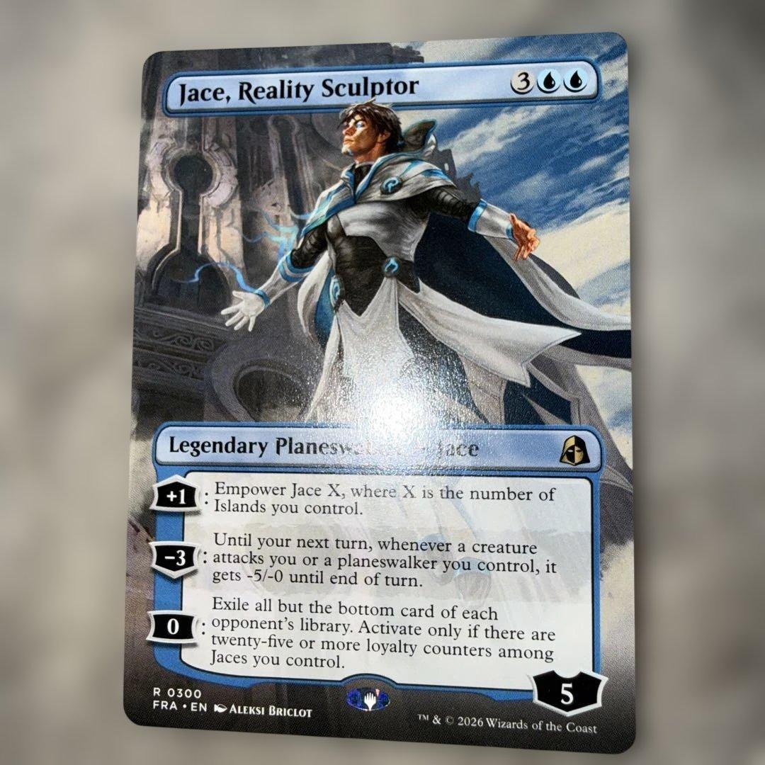 雕刻现实之人，杰斯/Jace, Reality Sculptor
