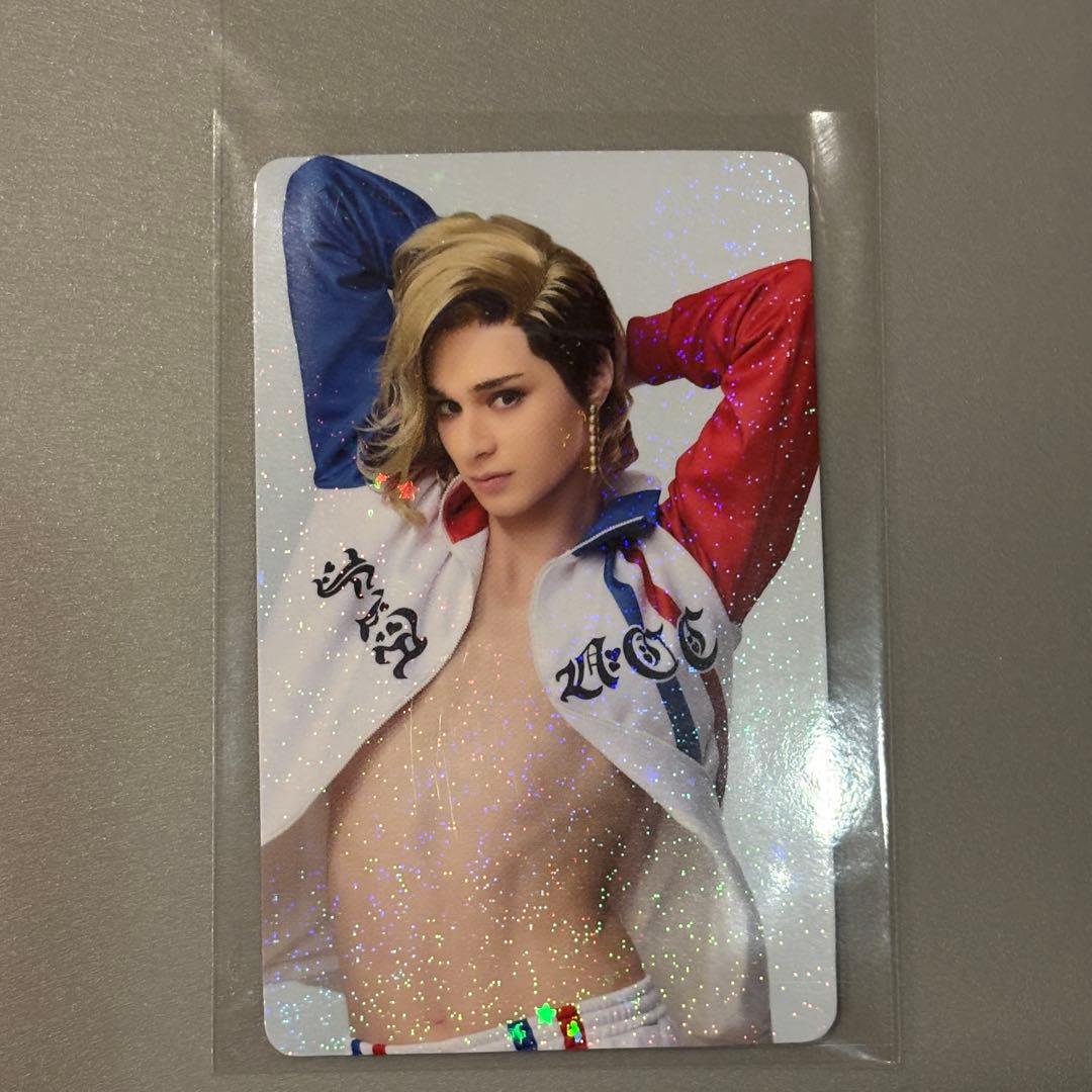新网球王子 收藏卡 蒂莫泰 菲斯特