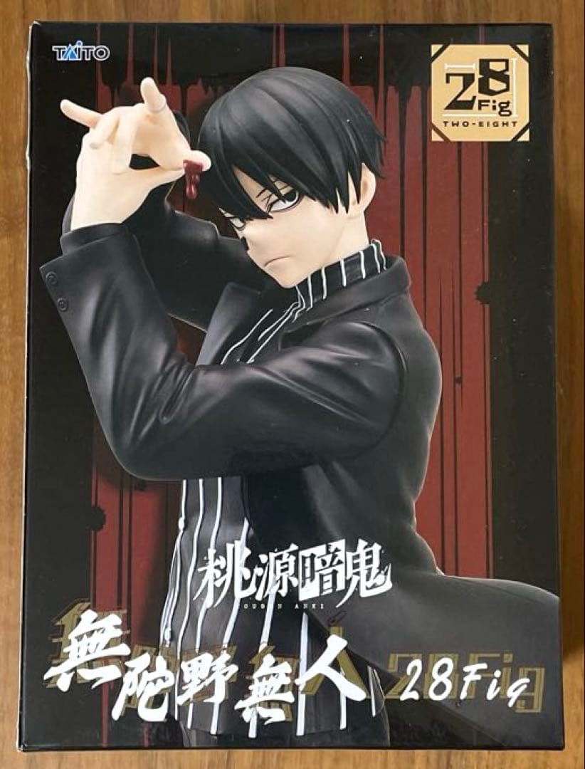 桃源暗鬼 無陀野無人 28Fig フィギュア