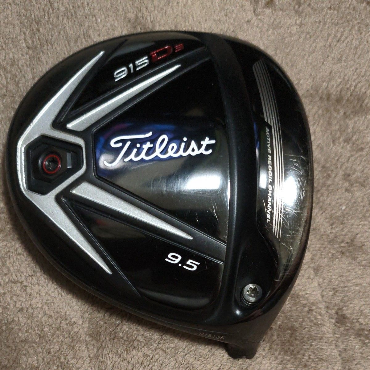泰勒梅 泰勒梅 915 D3 驱动器 9.5度 仅球头