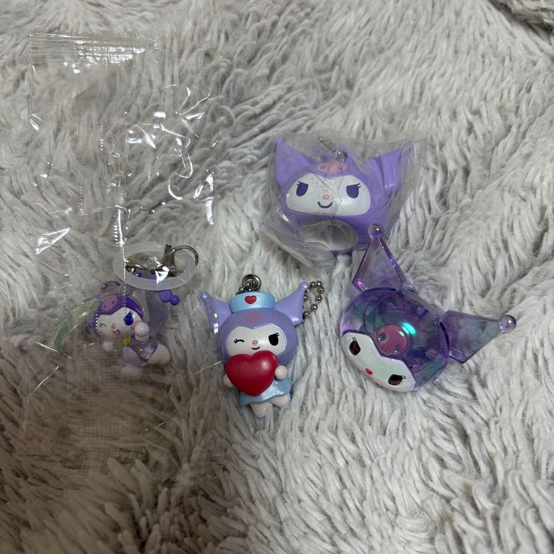 Sanrio Crayon Shin-chan Gashapon 4-Set