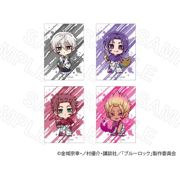 【 11/06 発送予定】 TVアニメ『ブルーロック』 ペイントVer ブロマイドセット B ※セット販売 グッズ