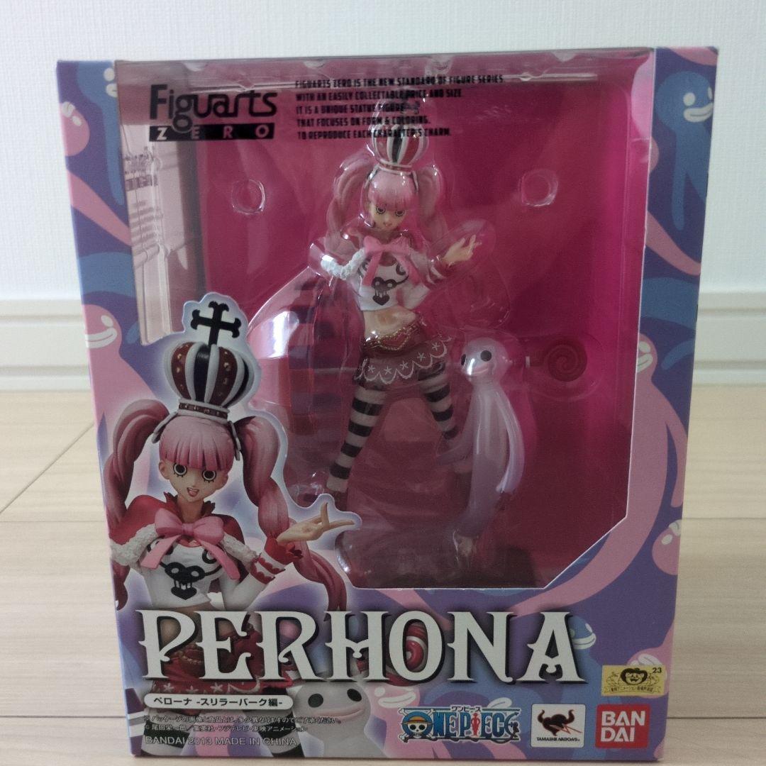 全新未拆封 Figuarts ZERO 海贼王 佩罗娜 惊悚之崖篇