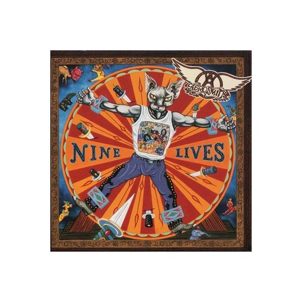 Aerosmith Nine Lives CD