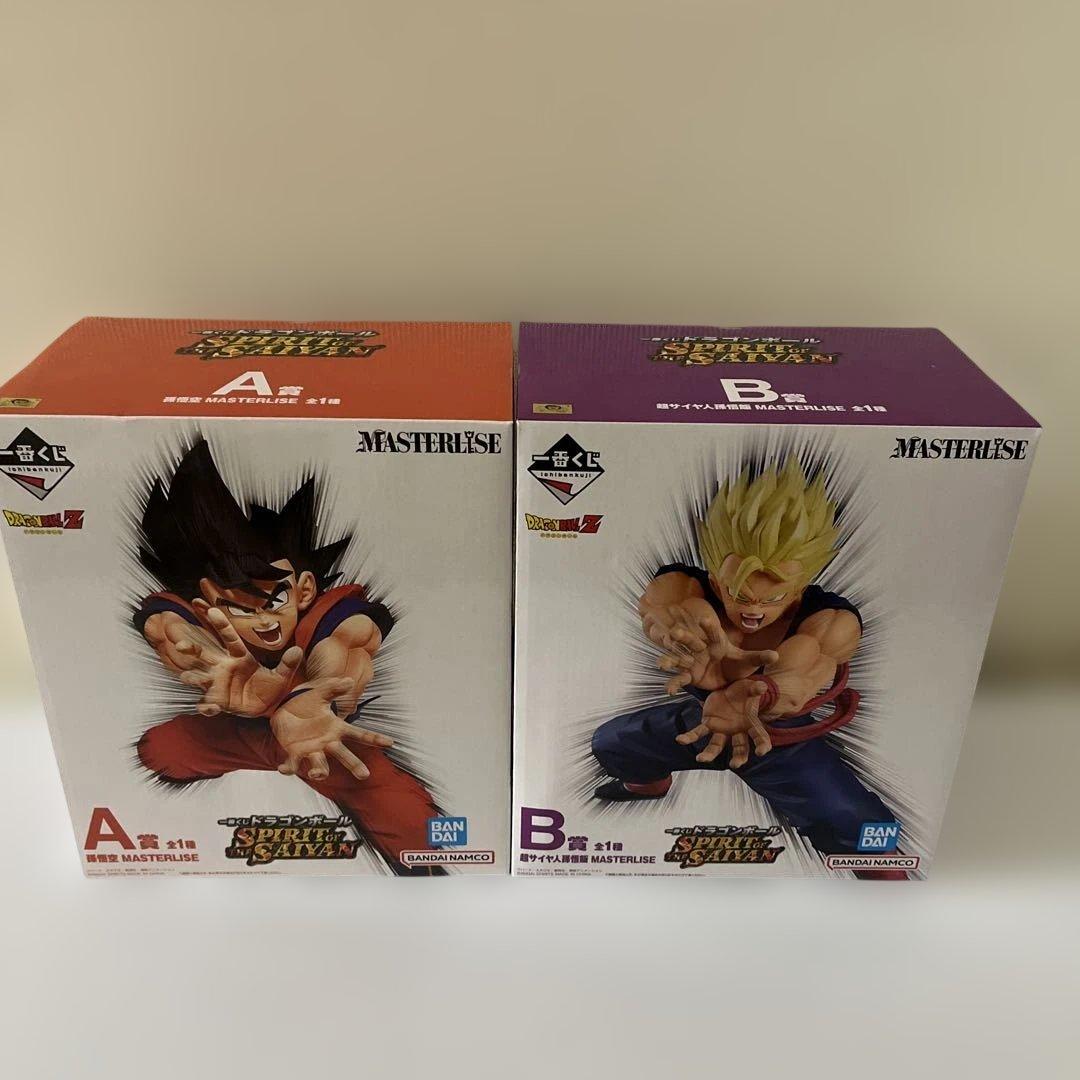 一番抽奖 龙珠 A奖 B奖 手办套装附赠