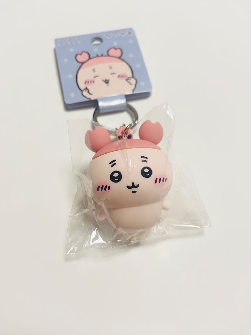 [New Unused] Chiikawa Figure Keychain Antique Bookstore Crab-chan