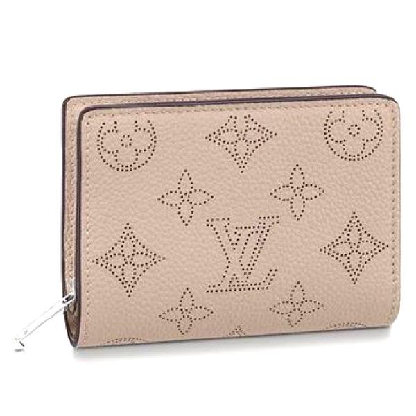 路易威登钱包 新款 女士 路易威登钱包 二折钱包 LOUIS VUITTON 全新 M80817 波尔多福伊·克莱尔 正品包装