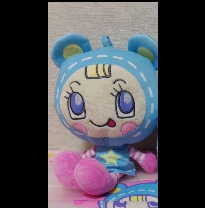 Meso Piano Blue Berrier-chan Plush Backpack Round One Limited