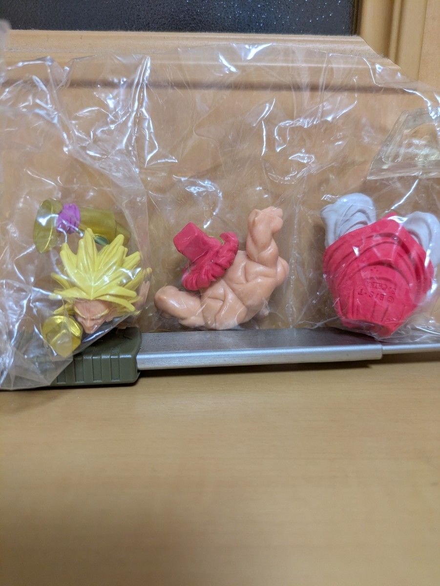 HG系列 龙珠手办 超级赛亚人布罗利 未拆封