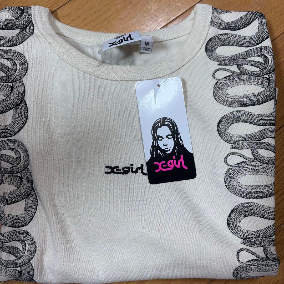新品X-girl HYSTERIC GLAMOUR collaboration top