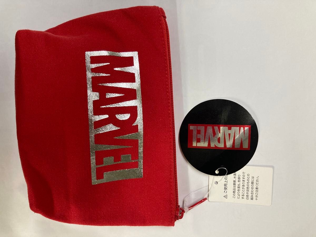 MARVEL marbel porch红色标志设计带新标签