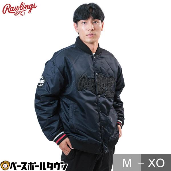 棒球 罗林斯 Rawlings 巴西蒂夹克 GROUND RED AOS14F12 运动衫 冬季 防寒