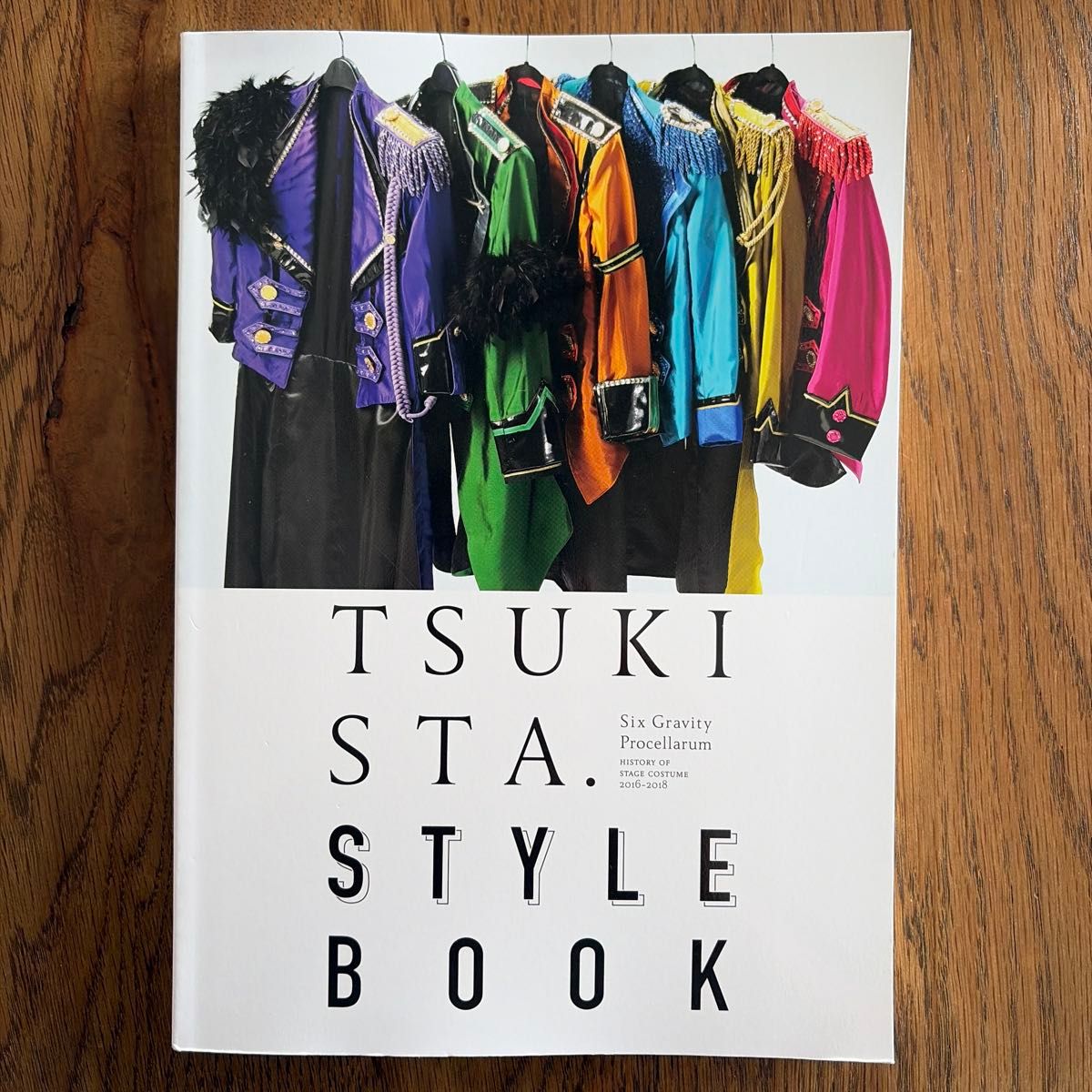 TSUKI STA. STYLE BOOK Six Gravity Procellarum 2016-2018