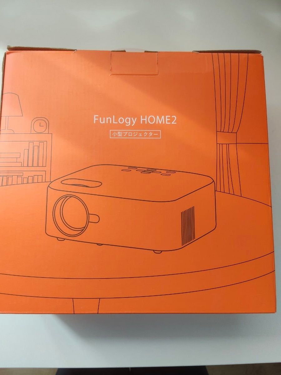 FunLogy HOME2 小型投影仪