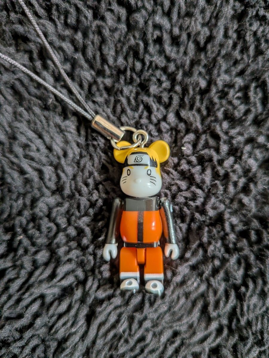 ROAD TO NINJA NARUTO Bearbrick 带子 火影忍者