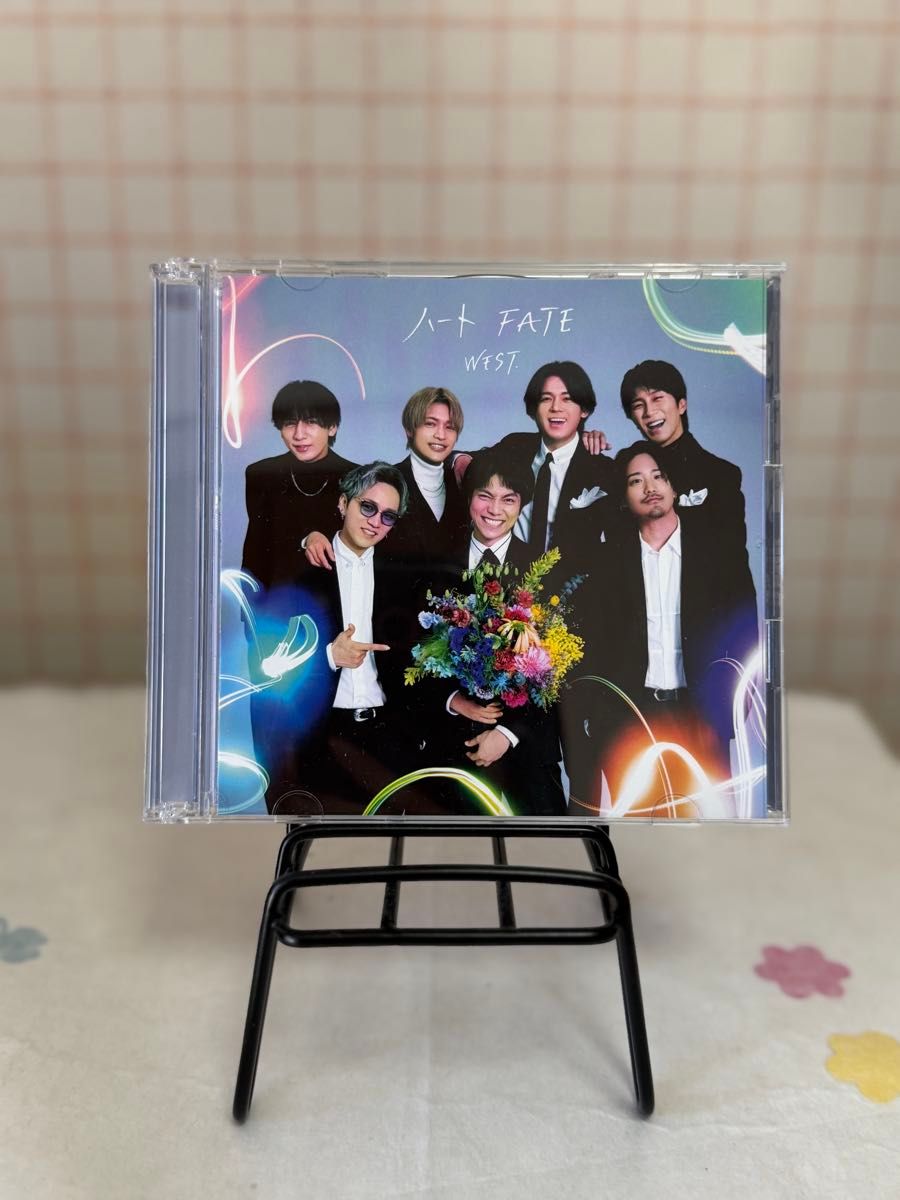 WEST. ハート FATE CD 通常盤