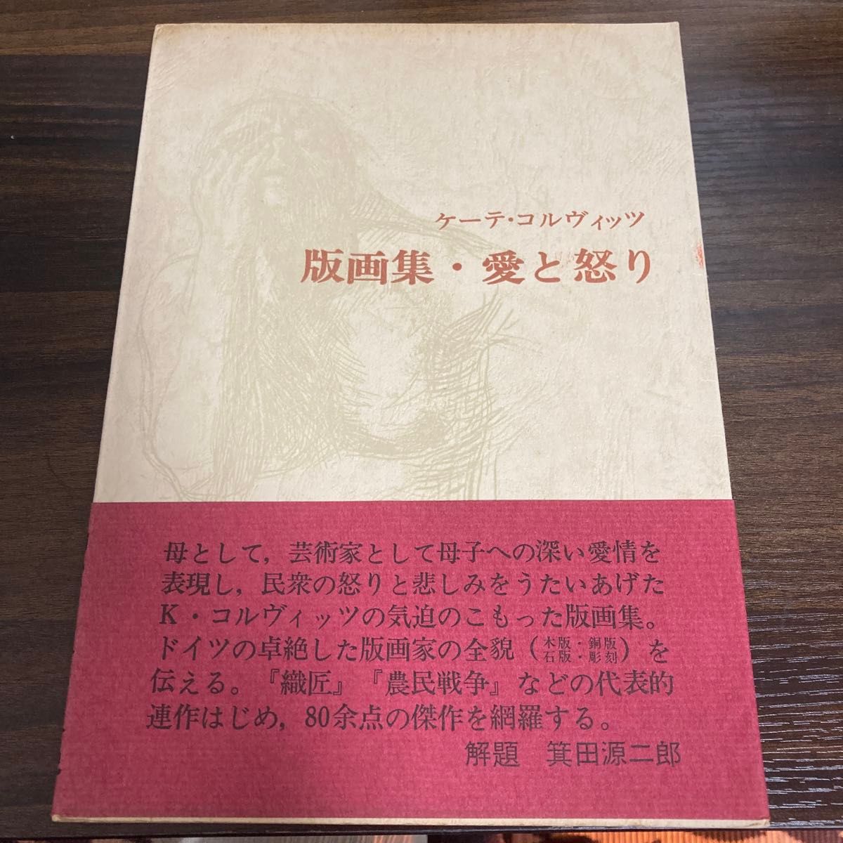 【图录·版画集】凯特·柯尔维茨 版画集 爱与怒｜Kthe Kollwitz