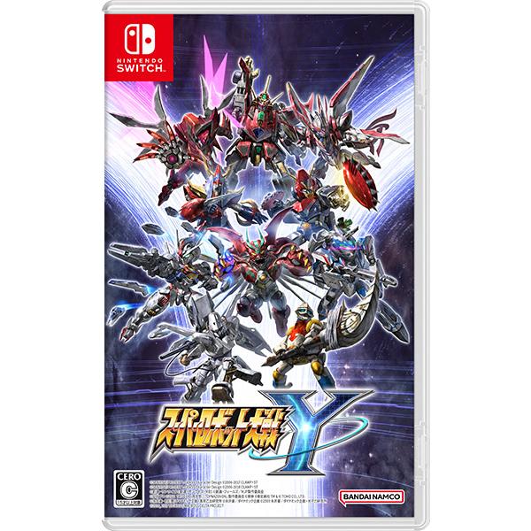 [メール便OK]【新品】【NS】スーパーロボット大戦Y［Switch版］[在庫品]