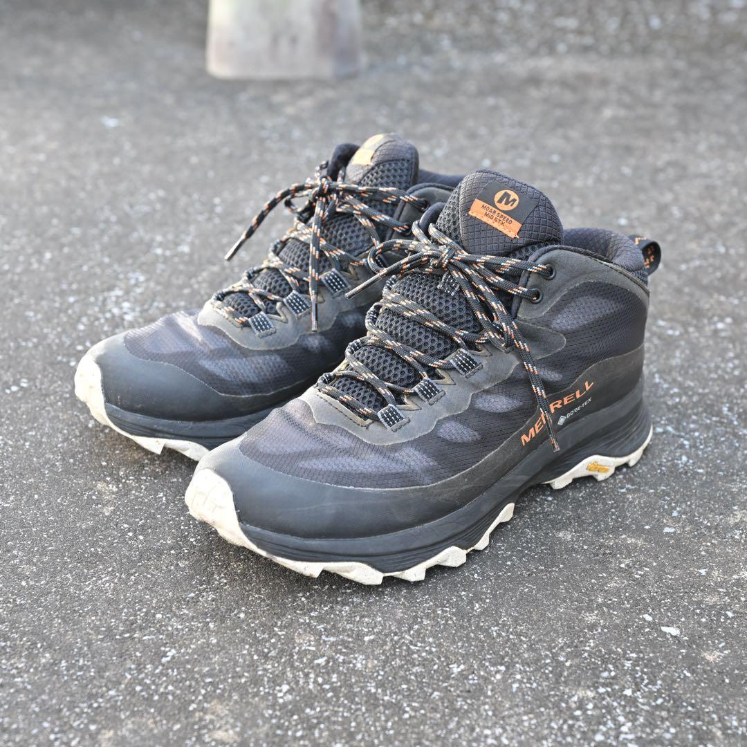 MERRELLメレルMoab Speed Mid Gore-Tex