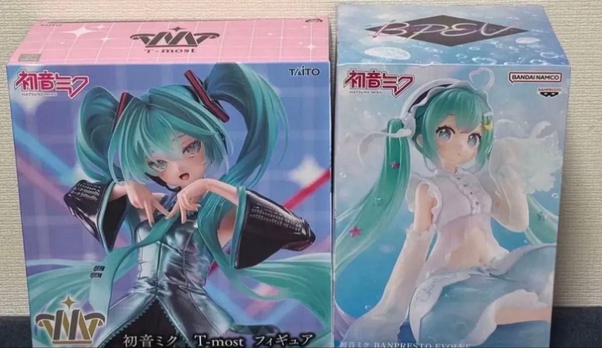 初音未来 手办 2种套装 T-most & Holiday Memories