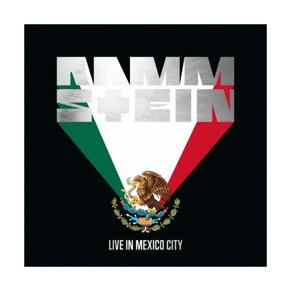 Rammstein 墨西哥城现场<生产限定盘>> CD
