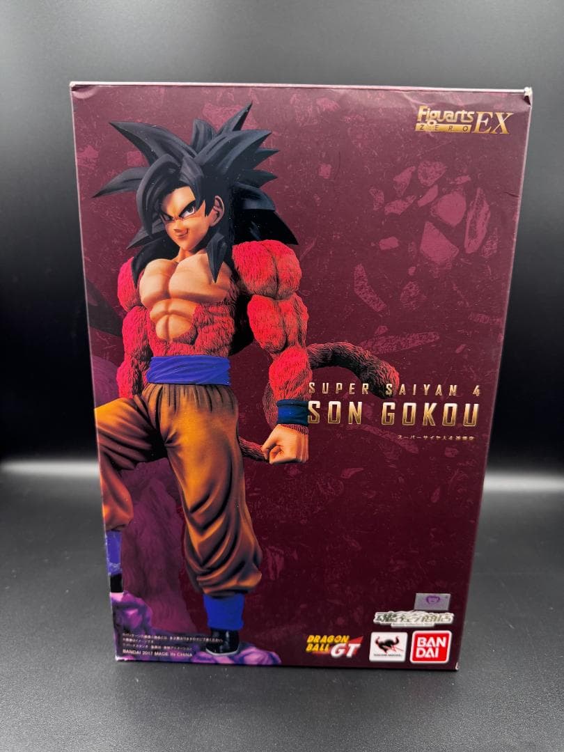 龙珠 S.H.Figuarts ZERO EX 超级赛亚人4 孙悟空