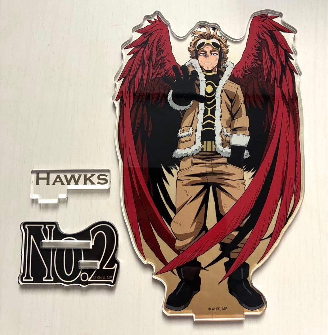 My Hero Academia Hawks Acrylic Stand