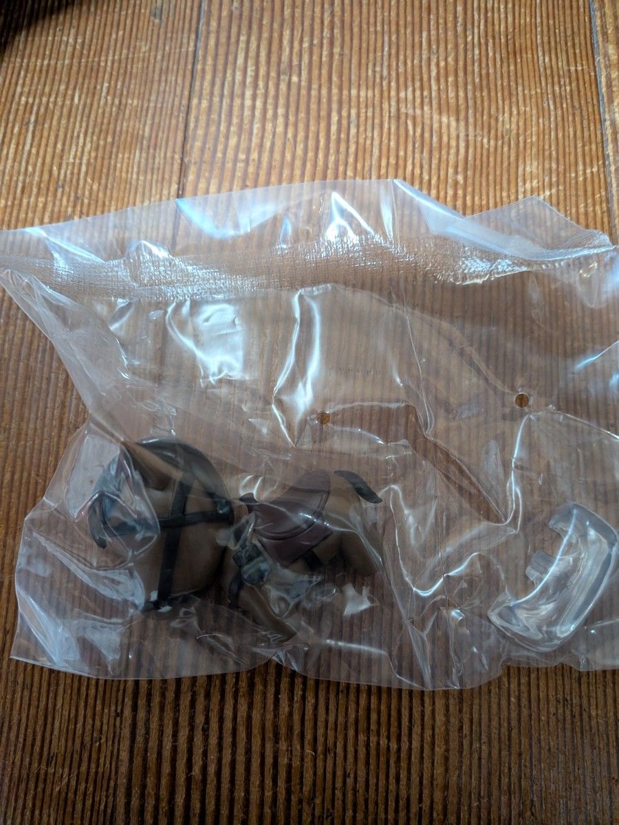 一番抽奖 进击的巨人 H奖 小脚公仔 马