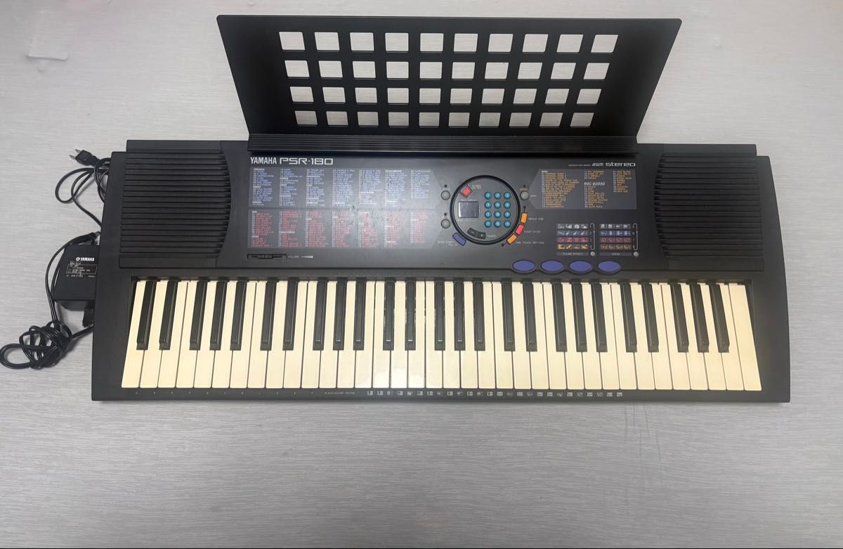 雅马哈 电子键盘 PSR-180 61键
