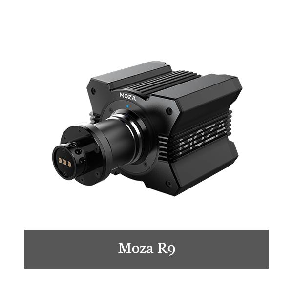 Moza Racing R9 V3轴距9Nm直接驱动力反馈汉康国内正品