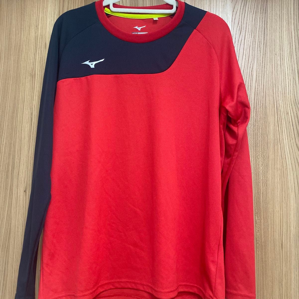 美津浓 MIZUNO 长袖衬衫 长袖训练T恤 32MA0140 练习衫