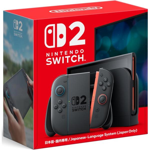 Nintendo Switch 2 (日语、国内专用) 任天堂BEE-S-KB6CA