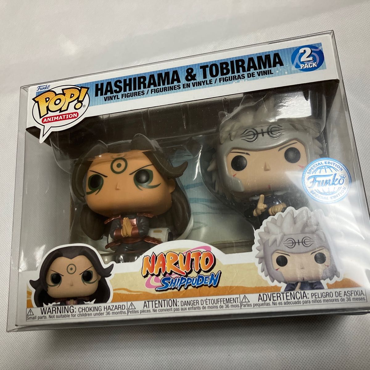 火影忍者　Funko  漩涡博人　扉间