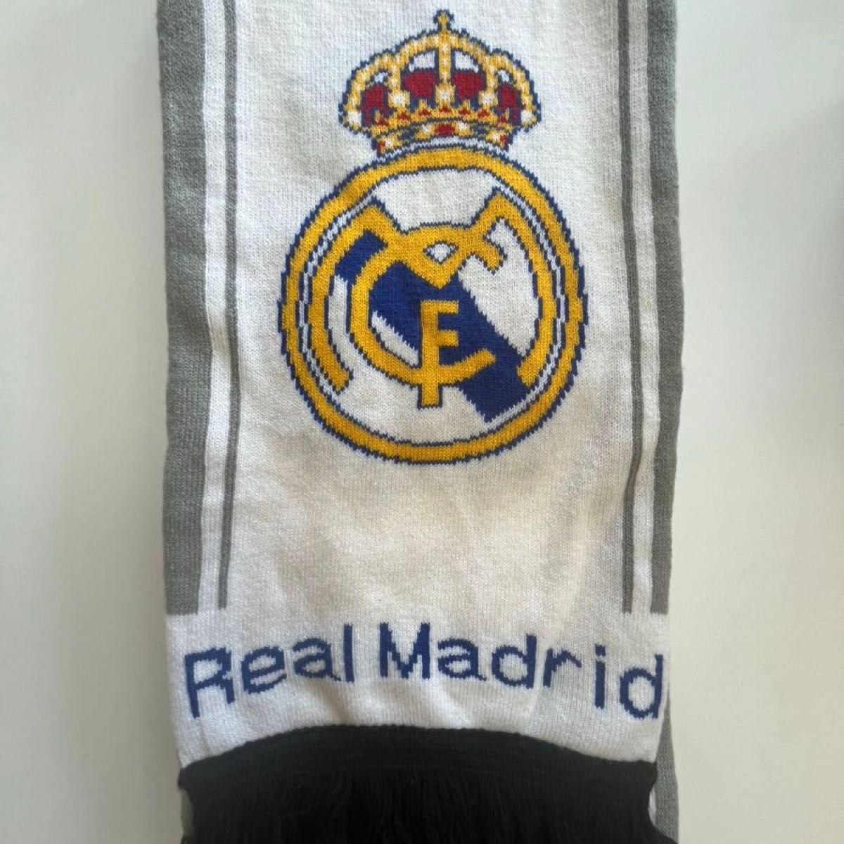 レアルマドリード マフラー Real Madrid サッカー