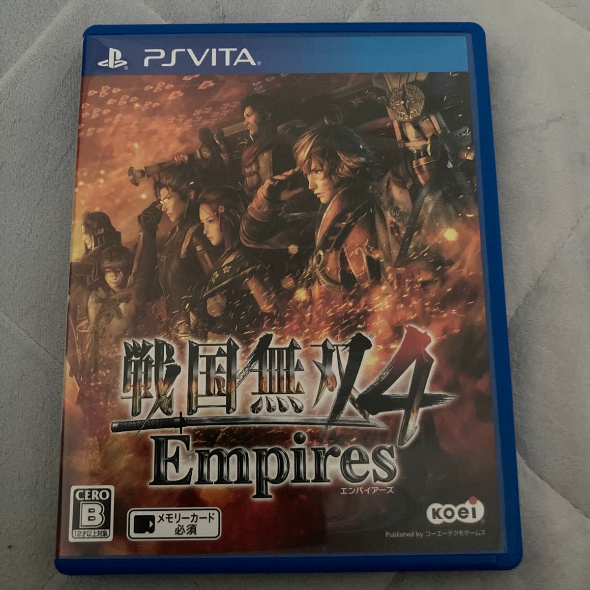 PS Vita 戦国無双4 Empires 通常版