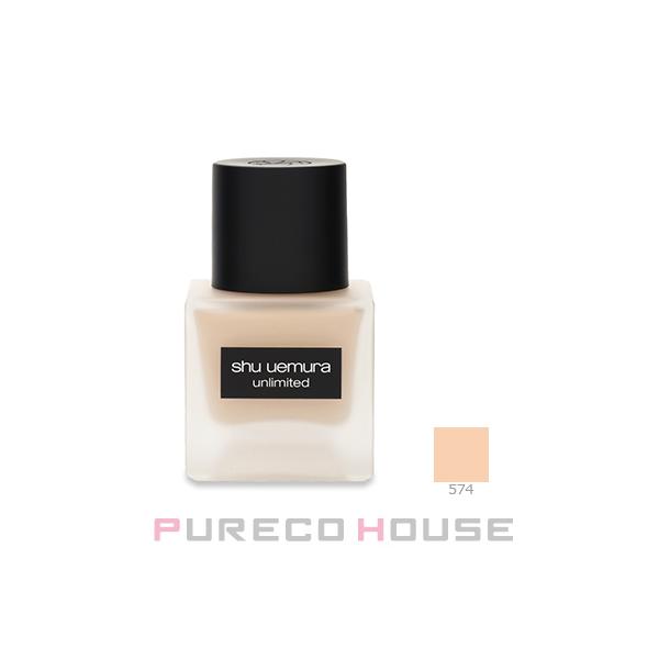 Shu Uemura Unlimited Lasting Fluid Foundation SPF25 PA+++ 35ml #574