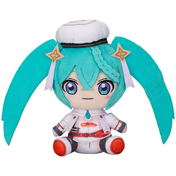 初音ミクGTプロジェクト 15周年記念 てのりぬいぐるみ 2023 Ver.