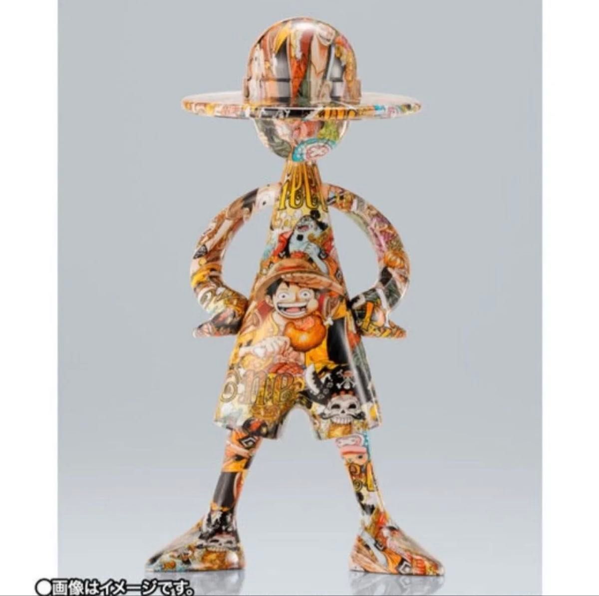 海贼王 LUFFY's ARTCANVAS 1/8 -1000LOGS周年纪念 手办 新品未开封
