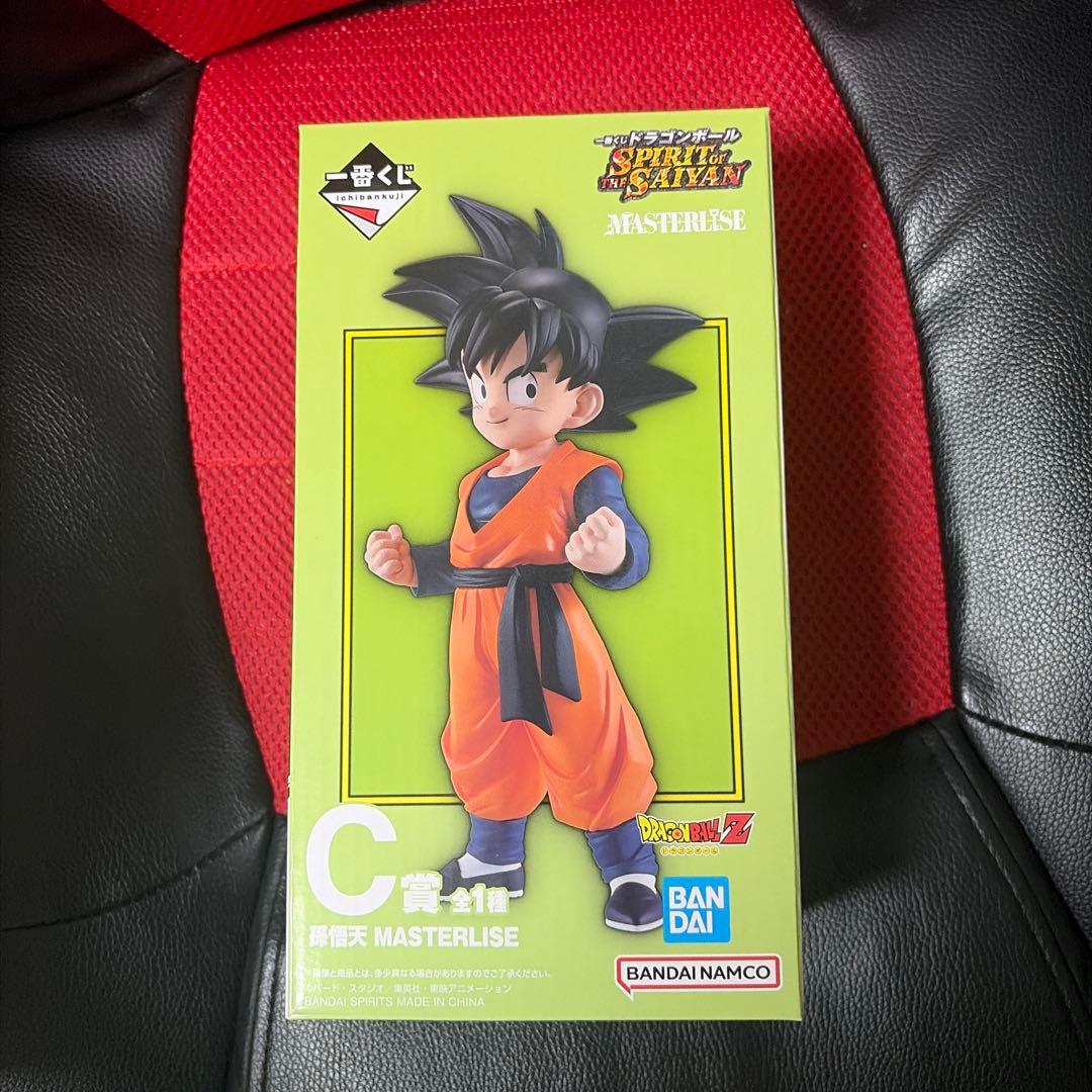 一番抽奖 龙珠 C奖 孙悟天 手办