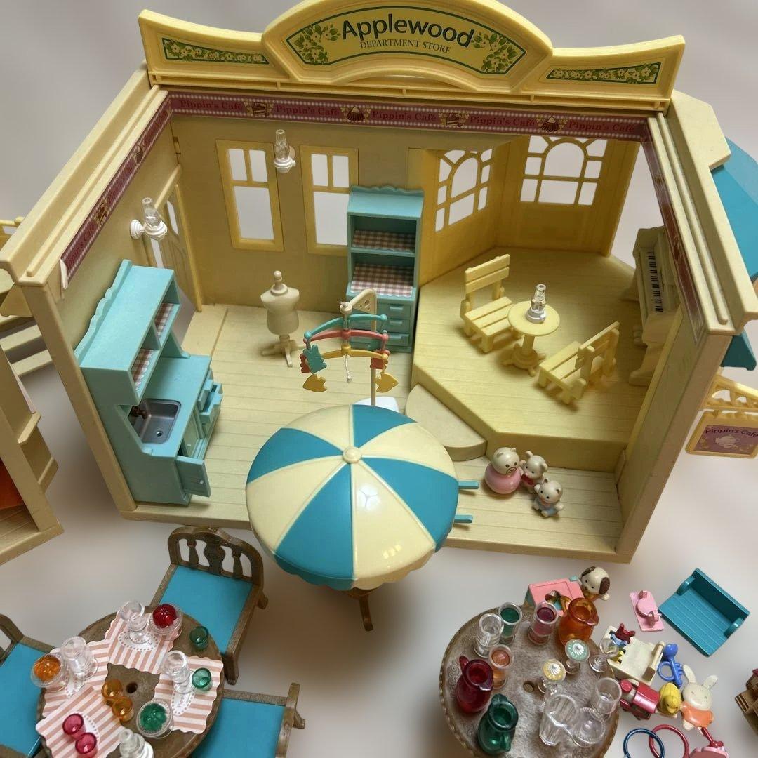 Sylvanian Families Applewood 百货商店
