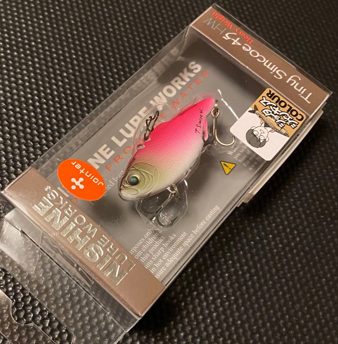 ニシネルアーワークス ジョインター別注 タイニーシムコー45HW パイクストリートマーケット レッドヒメチャート