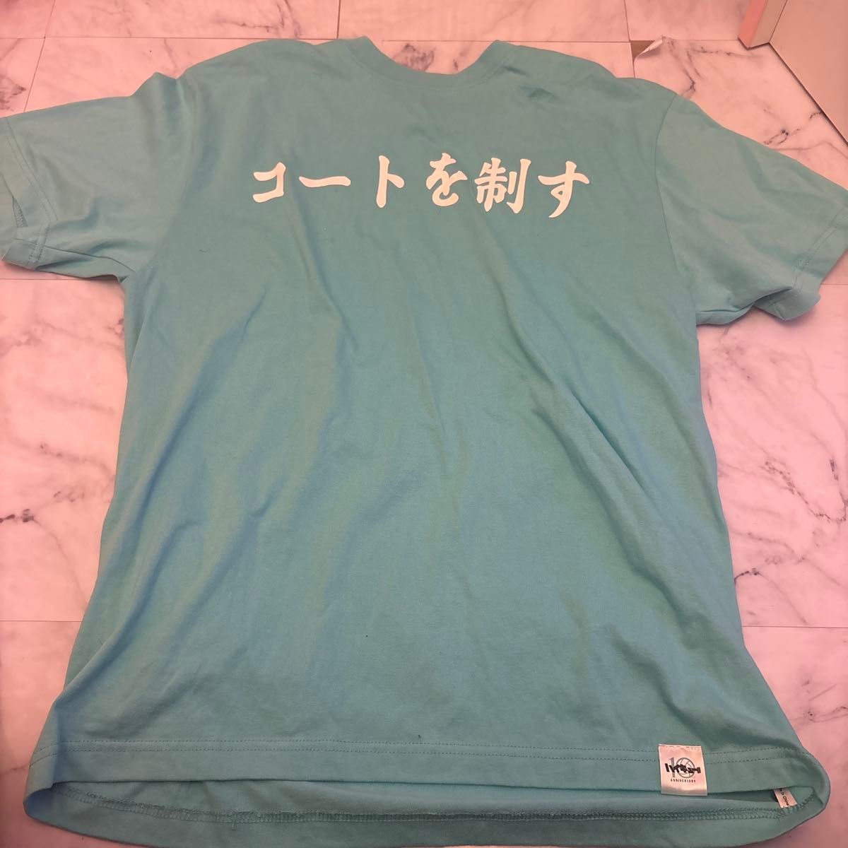 青叶城西 制霸球场 应援旗T恤