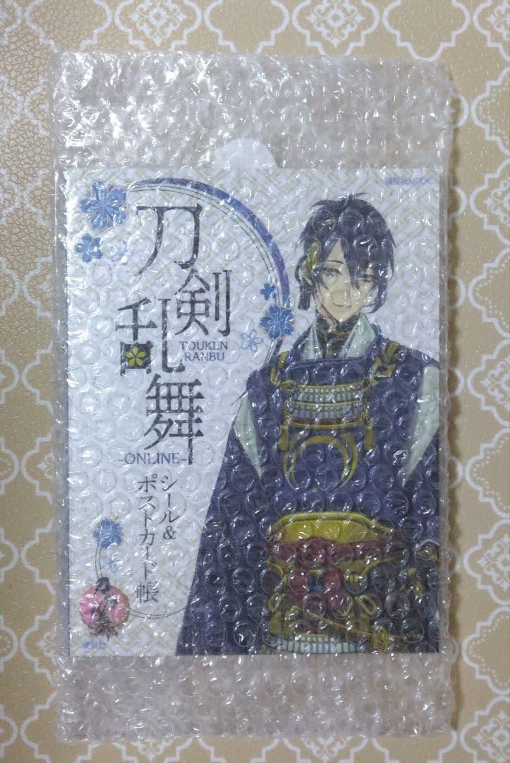 刀剑乱舞 * 贴纸 & 明信片册 * 新品未开封
