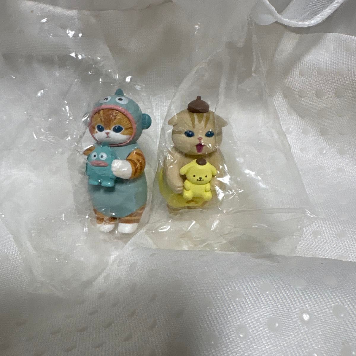 毛绒三明治 三丽鸥角色 角色扮演手办 2个套装(未开封)