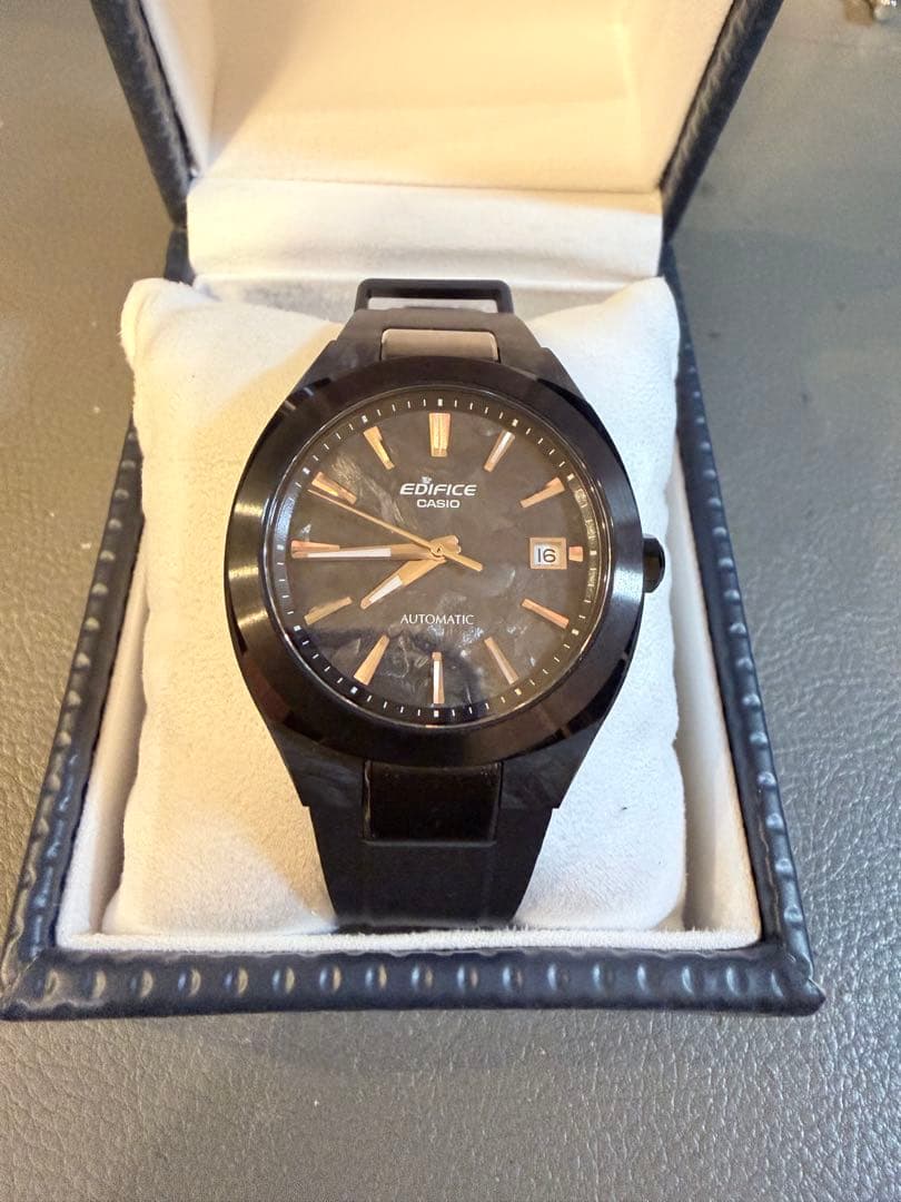 CASIO EDIFICE Automatic mechanical wristwatch EFK-200XPB-1AJF