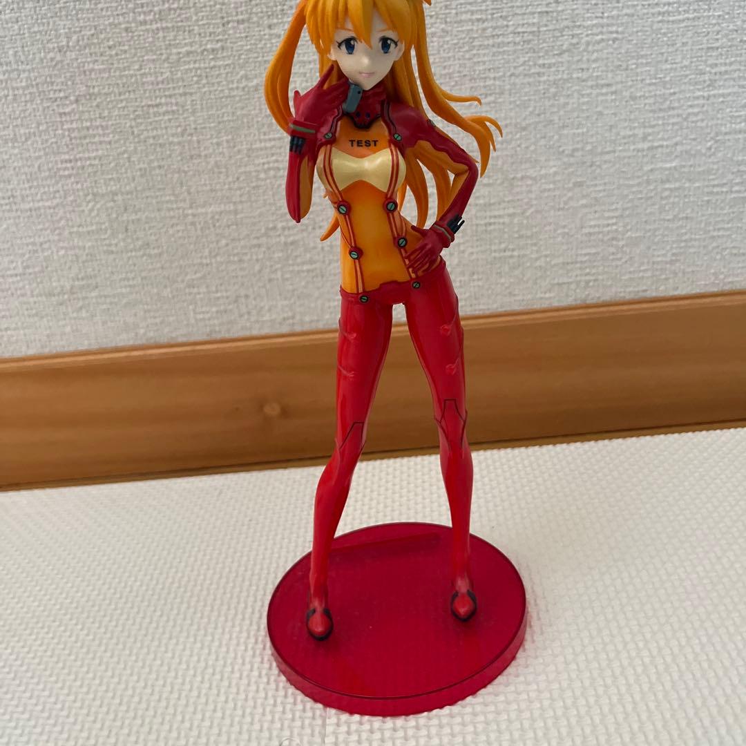 h.新世纪福音战士 式波·明日香·兰格雷 手办 一番赏C奖