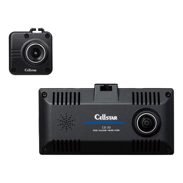 Cellstar CD-30 360°＋后视摄像头行车记录仪