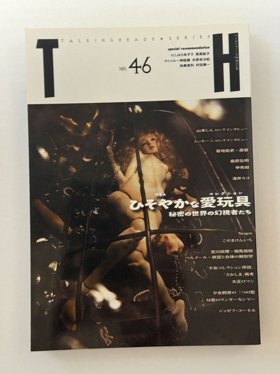 TALKING HEADS SERIES No.46 特辑:隐秘的爱之玩具