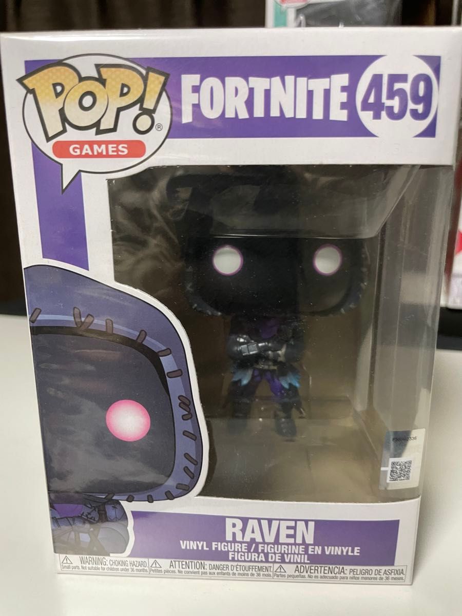 Funko POP! FORTNITE RAVEN 459 堡垒之夜 渡鸦 手办