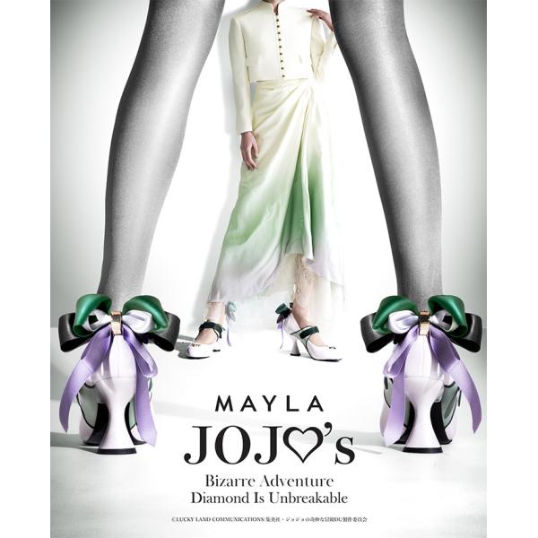 MAYLA Mira Jojo's Bizarre Adventure Diamond is Unbreakable Goods Shoes Iconic Shoes Object Pumps On Version Rohan Kishibe Regular New
